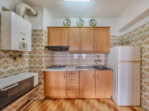 QUARTEIRA - Apartamento T1 com VISTA MAR