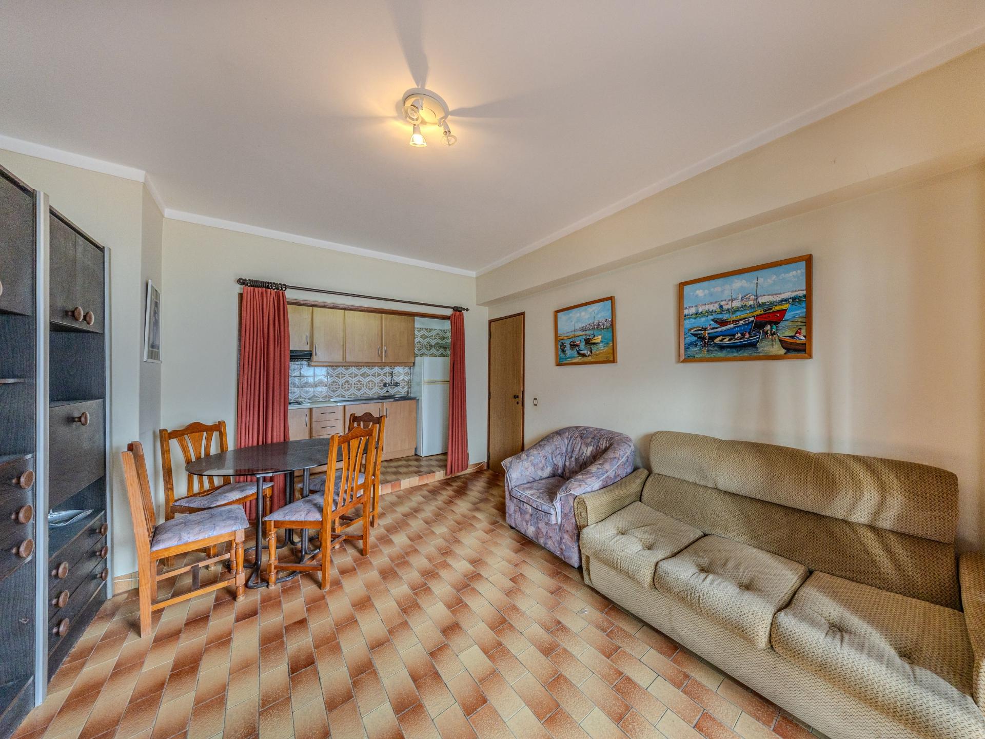 QUARTEIRA - Apartamento T1 com VISTA MAR