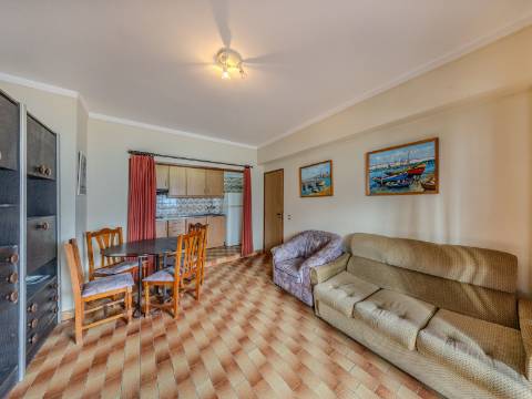 QUARTEIRA - Apartamento T1 com VISTA MAR