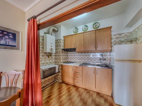 QUARTEIRA - Apartamento T1 com VISTA MAR