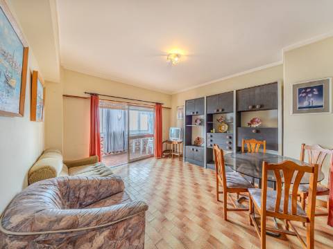 QUARTEIRA - Apartamento T1 com VISTA MAR