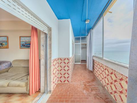 QUARTEIRA - Apartamento T1 com VISTA MAR