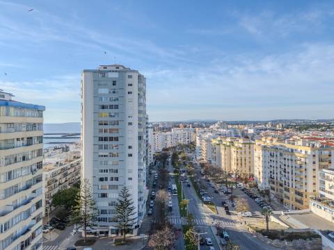 QUARTEIRA - Apartamento T1 com VISTA MAR