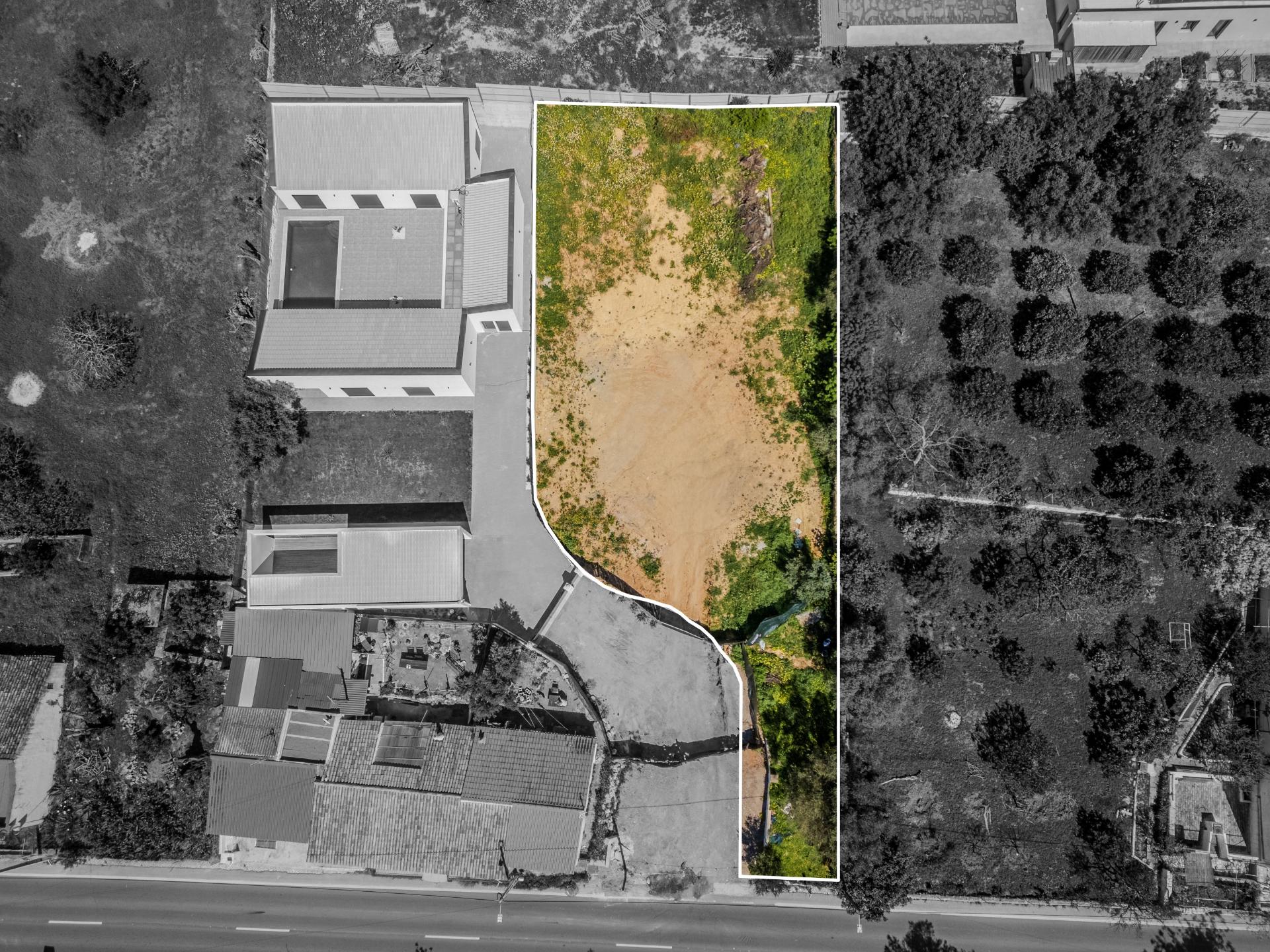 LOULÉ - Terreno para construção