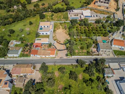 LOULÉ - Terreno para construção