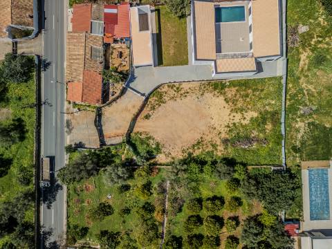 LOULÉ - Terreno para construção