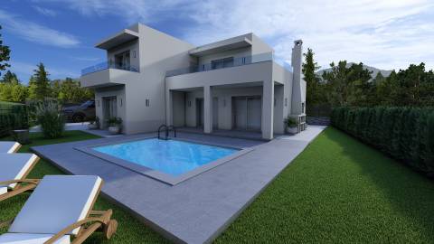 LOULÉ - Moradia T3 com piscina em construção