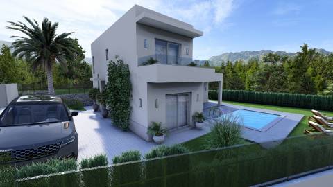 LOULÉ - Moradia T3 com piscina em construção