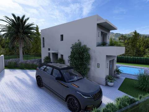 LOULÉ - Moradia T3 com piscina em construção