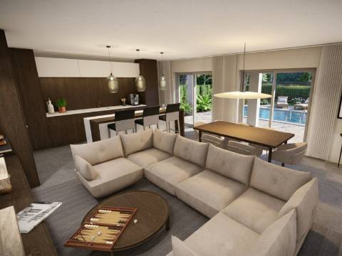 LOULÉ - Moradia T3 com piscina em construção