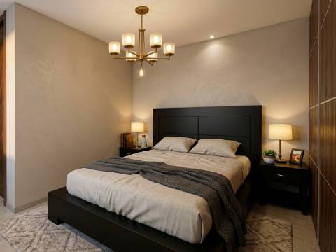 LOULÉ - Moradia T3 com piscina em construção