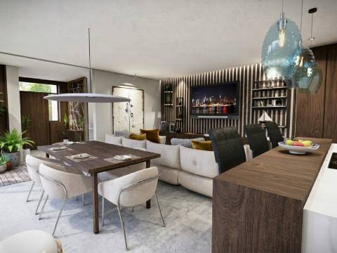 LOULÉ - Moradia T3 com piscina em construção