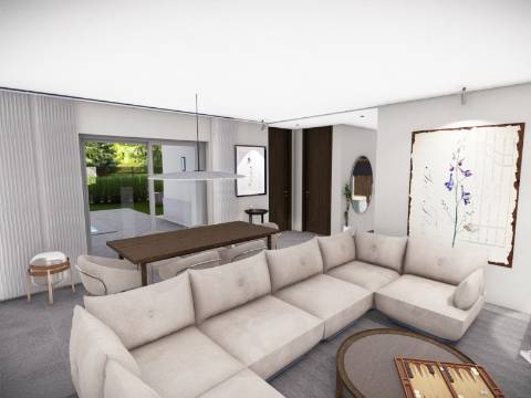 LOULÉ - Moradia T3 com piscina em construção