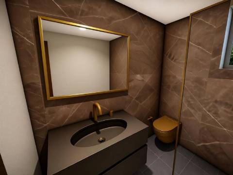 LOULÉ - Moradia T3 com piscina em construção