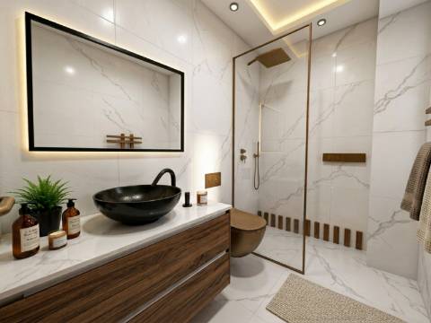 LOULÉ - Moradia T3 com piscina em construção