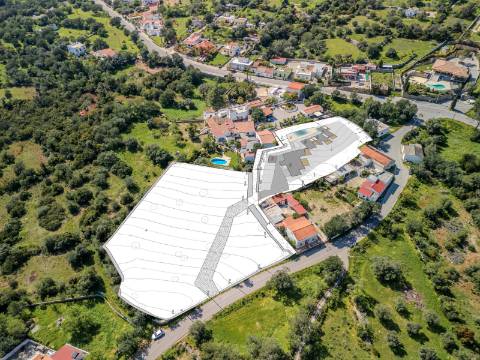 Loulé, Quinta da Eira - Terreno de 7.700m² com PIP Aprovado para Moradia de 450m²