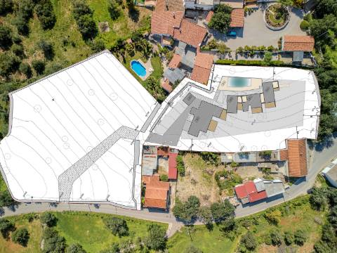 Loulé, Quinta da Eira - Terreno de 7.700m² com PIP Aprovado para Moradia de 450m²