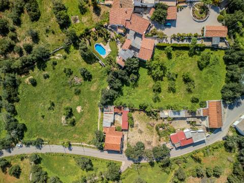 Loulé, Quinta da Eira - Terreno de 7.700m² com PIP Aprovado para Moradia de 450m²