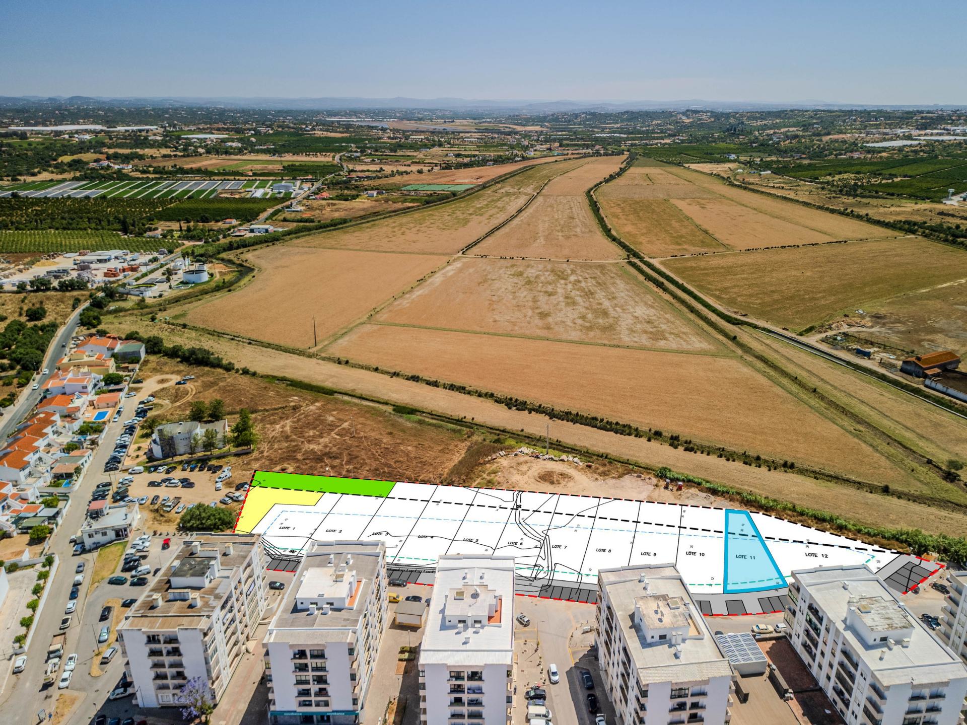 Lagoa - Terreno para construção