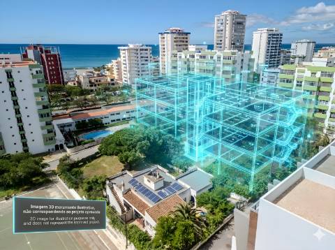 Quarteira - Terreno urbano permite a construção de 46 apartamentos