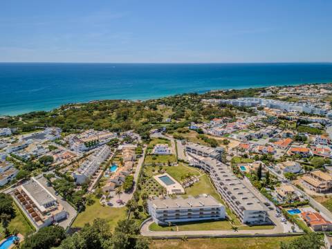 ALBUFEIRA - Apartamento T1 com VISTA MAR
