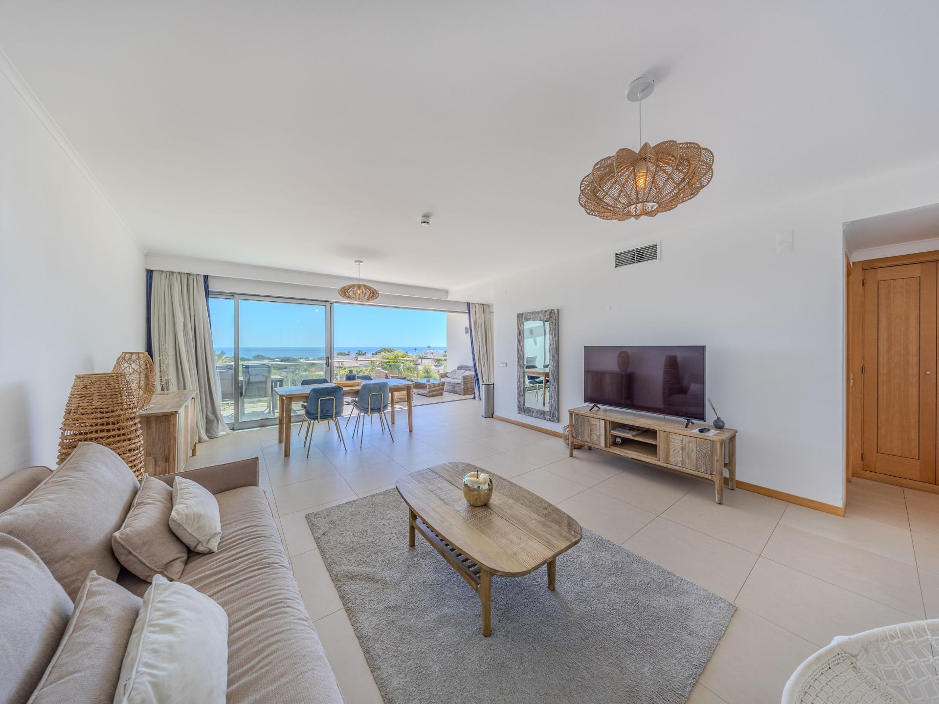 ALBUFEIRA - Apartamento T1 com VISTA MAR