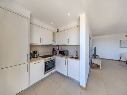 ALBUFEIRA - Apartamento T1 com VISTA MAR