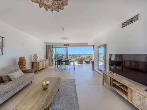 ALBUFEIRA - Apartamento T1 com VISTA MAR