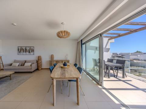 ALBUFEIRA - Apartamento T1 com VISTA MAR