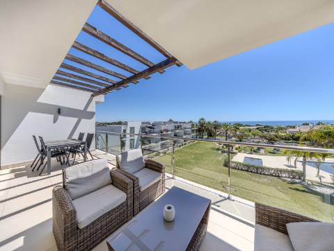 ALBUFEIRA - Apartamento T1 com VISTA MAR