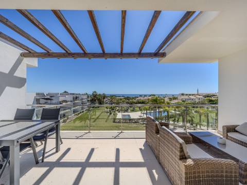 ALBUFEIRA - Apartamento T1 com VISTA MAR