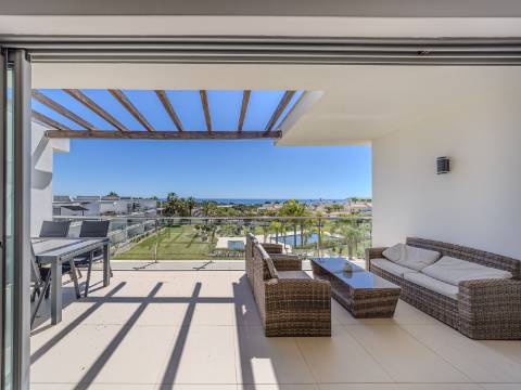 ALBUFEIRA - Apartamento T1 com VISTA MAR