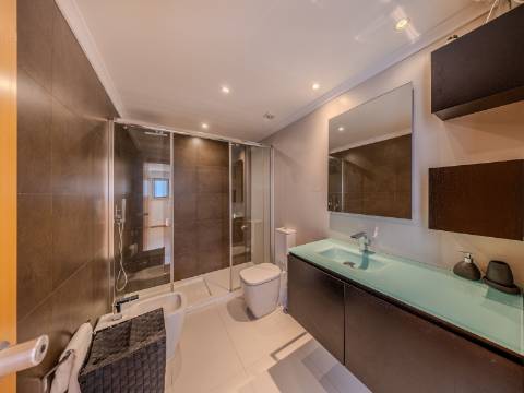 ALBUFEIRA - Apartamento T1 com VISTA MAR