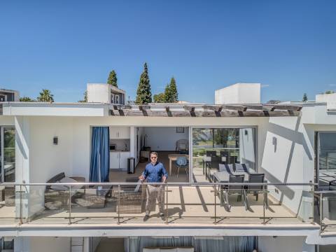 ALBUFEIRA - Apartamento T1 com VISTA MAR