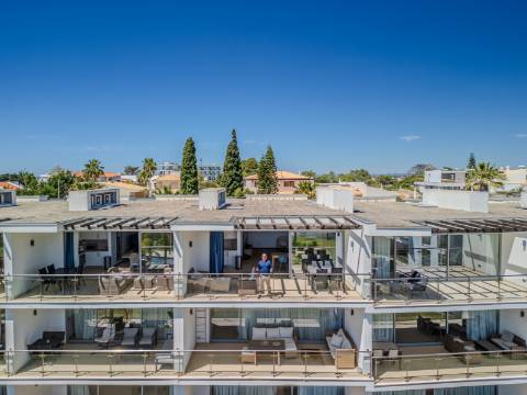 ALBUFEIRA - Apartamento T1 com VISTA MAR