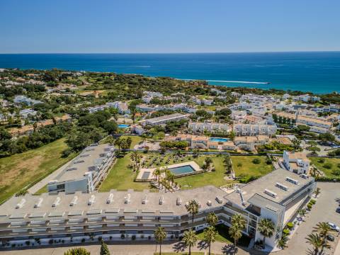 ALBUFEIRA - Apartamento T1 com VISTA MAR