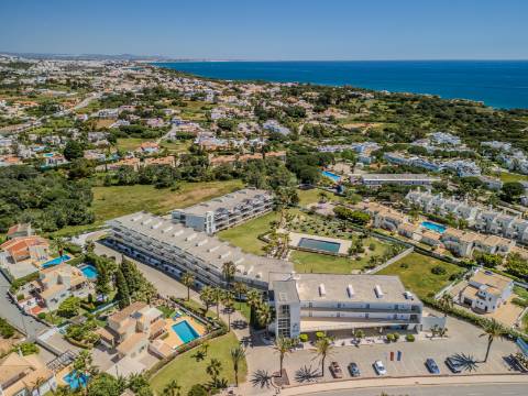 ALBUFEIRA - Apartamento T1 com VISTA MAR