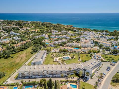 ALBUFEIRA - Apartamento T1 com VISTA MAR
