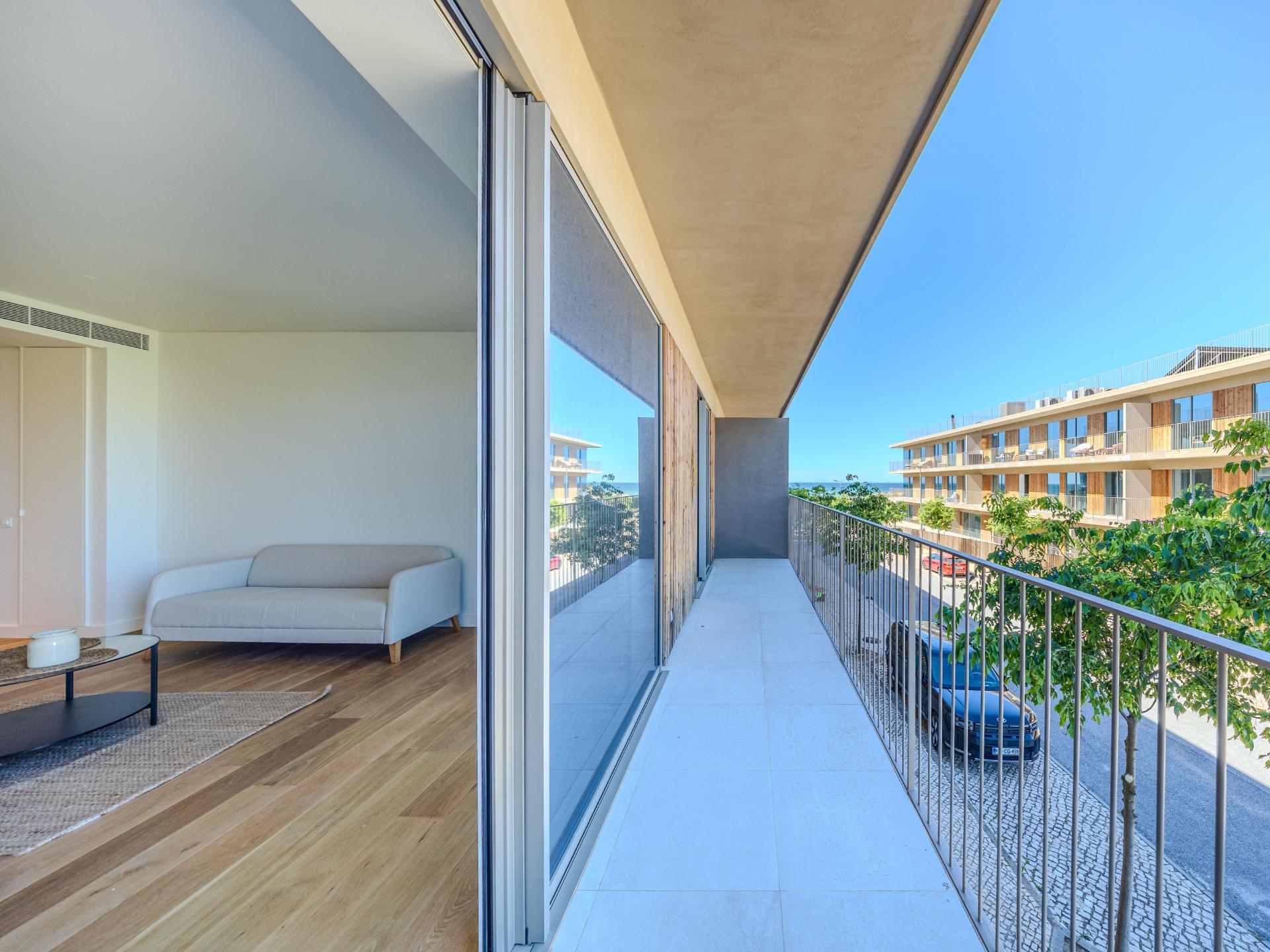 Forte Novo - Apartamento T1 no Horizon Ocean Gardens - Vista Mar