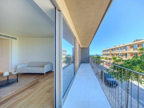 Forte Novo - Apartamento T1 no Horizon Ocean Gardens - Vista Mar