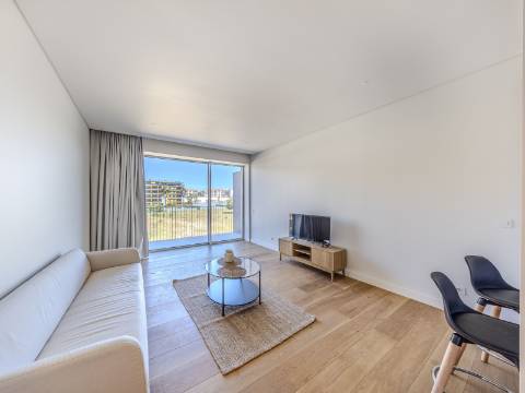 Forte Novo - Apartamento T1 no Horizon Ocean Gardens - Vista Mar