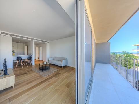 Forte Novo - Apartamento T1 no Horizon Ocean Gardens - Vista Mar