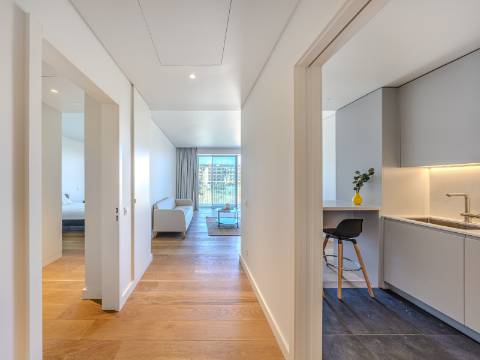 Forte Novo - Apartamento T1 no Horizon Ocean Gardens - Vista Mar