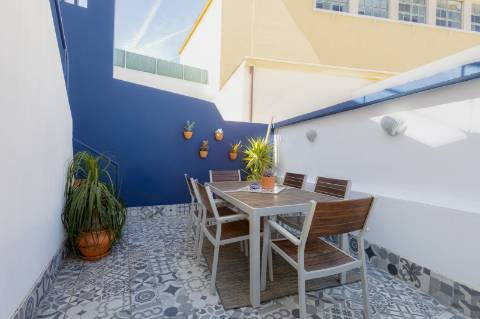 Lagos - Guest House com 8 Quartos em Pleno Centro Histórico