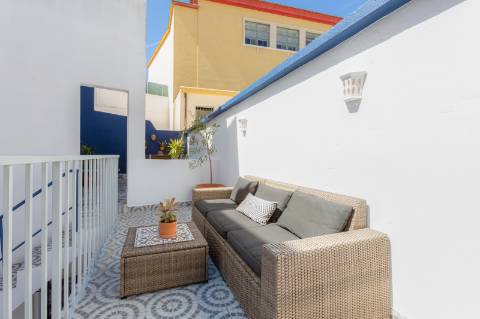 Lagos - Guest House com 8 Quartos em Pleno Centro Histórico