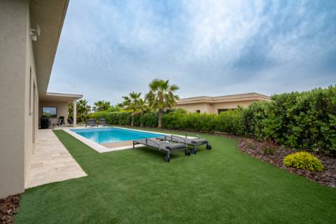 Faro - Moradia Térrea T3 de Luxo com Piscina Privada | Junto à Ria Formosa