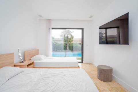 Faro - Moradia Térrea T3 de Luxo com Piscina Privada | Junto à Ria Formosa