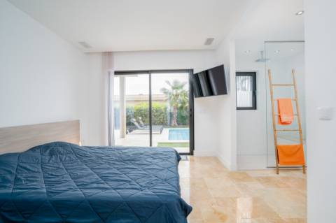 Faro - Moradia Térrea T3 de Luxo com Piscina Privada | Junto à Ria Formosa