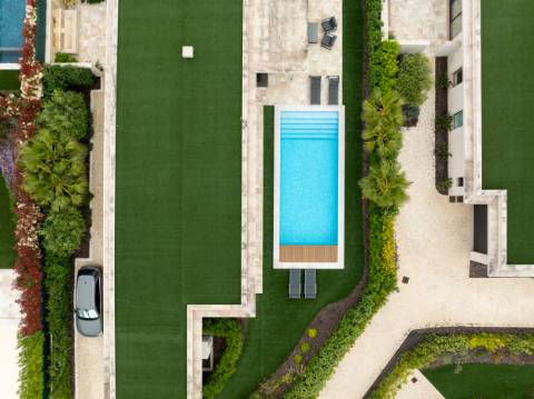 Faro - Moradia Térrea T3 de Luxo com Piscina Privada | Junto à Ria Formosa