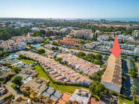 VILAMOURA - Moradia T2 em condomínio privado com piscina